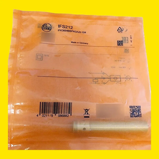 Ifm Ifs212 Sensor Interruptor De Proximidad