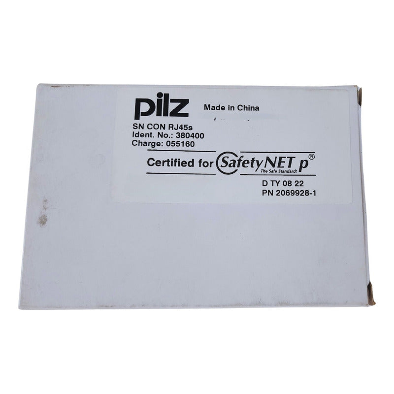 Pilz 380400, Conector Rj45s, 22 Awg, Ip20 380400