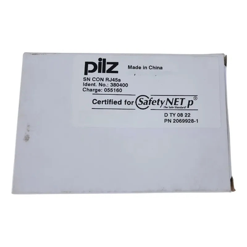 Pilz 380400, Conector Rj45s, 22 Awg, Ip20 380400