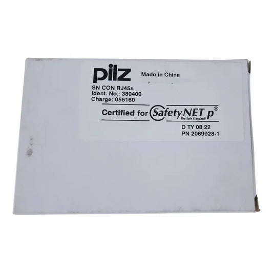 Pilz 380400, Conector Rj45s, 22 Awg, Ip20 380400