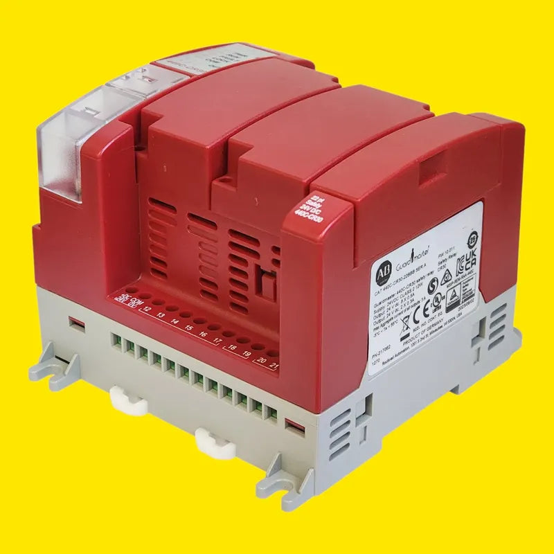 Allen-bradley Cr30 Relé De Seguridad Guardmaster