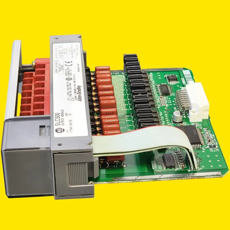Allen-bradley 1746-oa16 Tarjeta Plc Slc 500 Salida