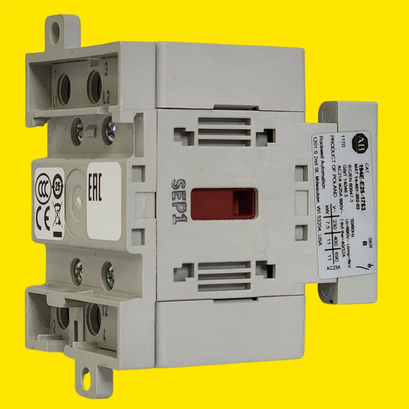 Allen Bradley Interruptor De Carga 194e-e25-1753 Serie B