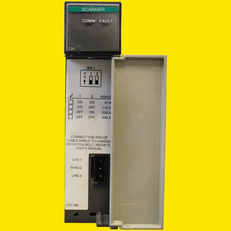 Allen-bradley 1747-sn Escáner Remote I/o Slc 500