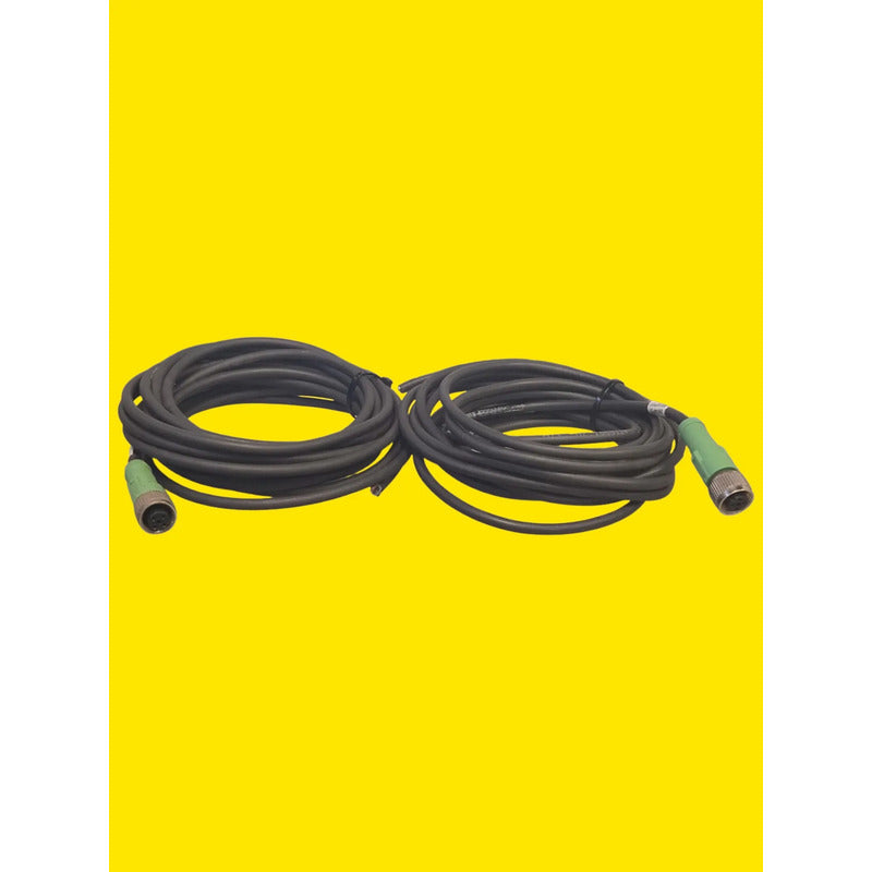 Phoenix Contact Sac-4p-5,0-pur/m12fs Cable M12 1668124 Negro