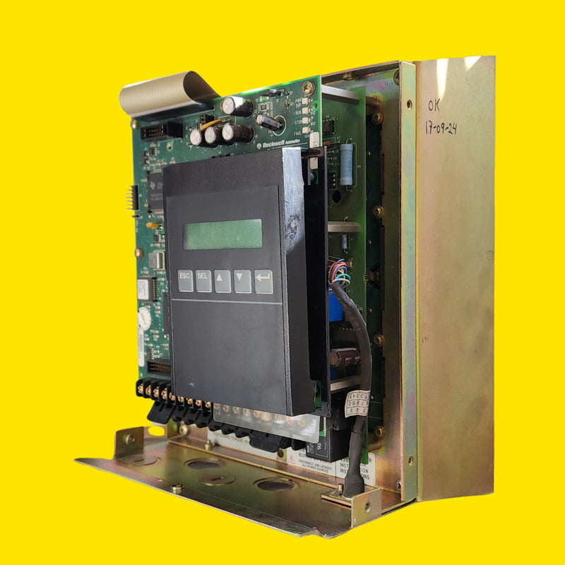 Allen-bradley 1336f-brf50-ae-it Variador Ac 50hp 380-460v