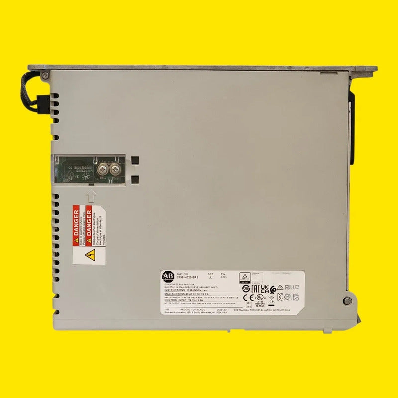 Allen Bradley 2198-h025-ers Servo Drive Kinetix 5500 7.7a