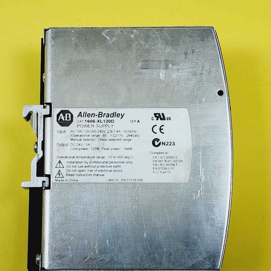 Allen Bradley 1606-xl120d 120w Usado