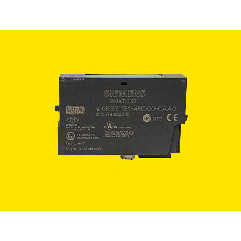 Modulo De Entrada Siemens 6es7131-4bd00-0aa0