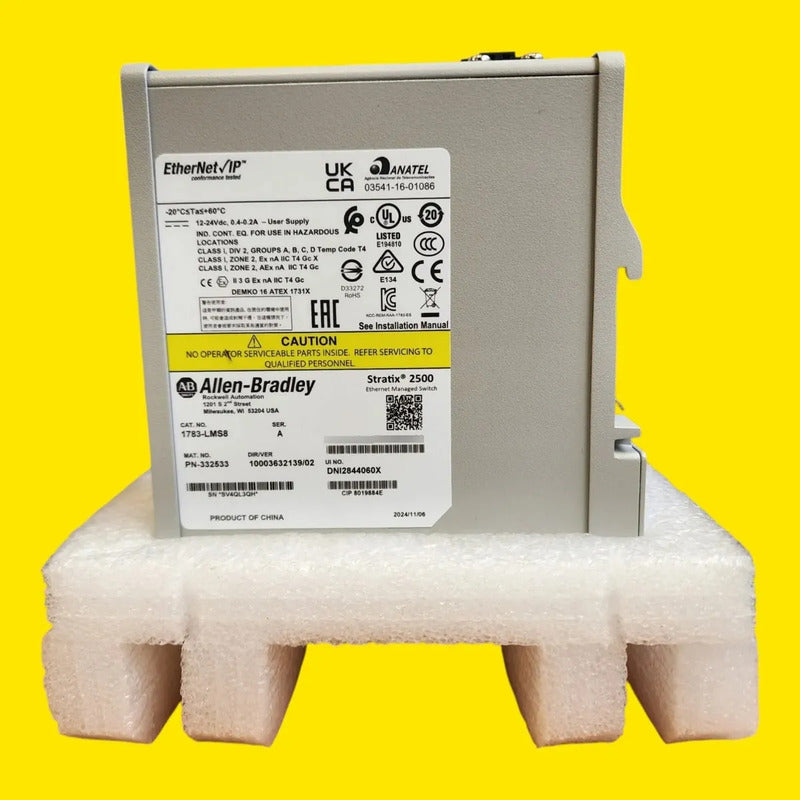 Allen-bradley 1783-lms8 Switch Ethernet 8 Puertos