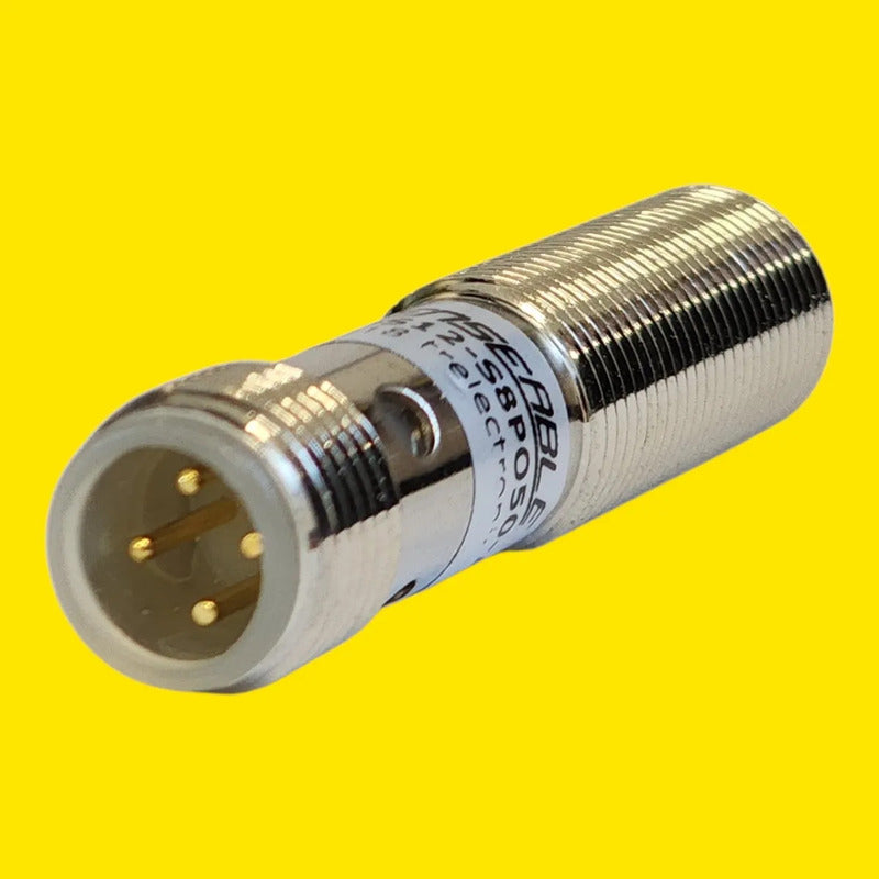 Tr Electronic Ips12-s8po50-a12 Sensor Inductivo M12 Pnp