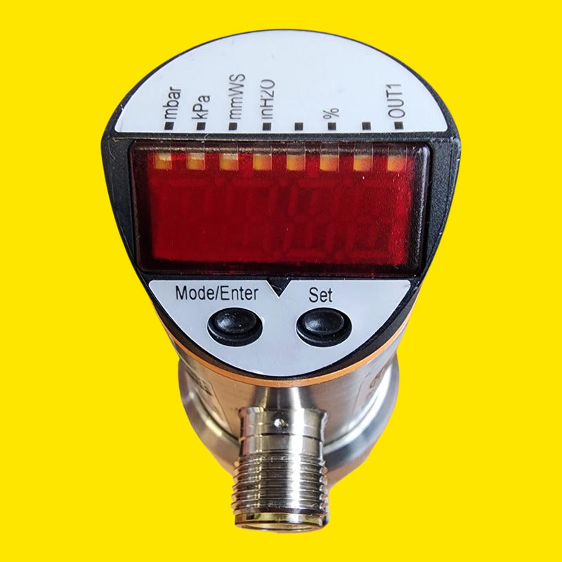 Ifm Pi 25bres30 Mfrkg Us Pi2098 Sensor De Presión Industrial