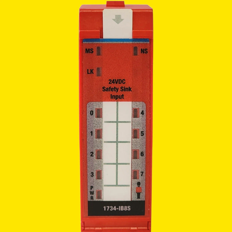 Allen-bradley 1734-ib8s Módulo De Seguridad Guard I/o