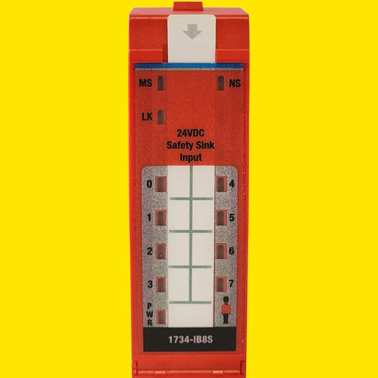 Allen-bradley 1734-ib8s Módulo De Seguridad Guard I/o
