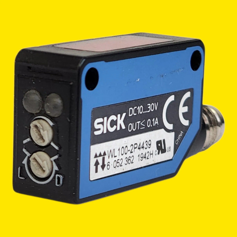 Sick Wl100-2p4439 6052362 Sensor Fotoeléctrico Pnp