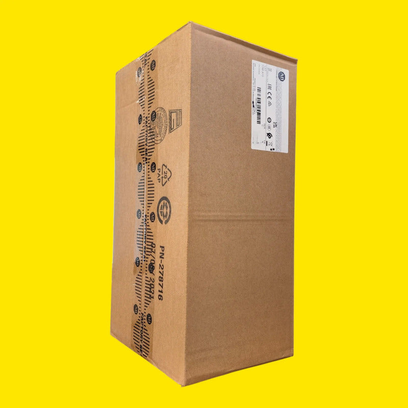 Allen-bradley Control Logix 1756-a10 Chassis