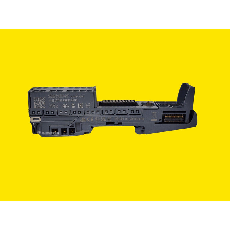 Base Unit Siemens 6es7193-6bp20