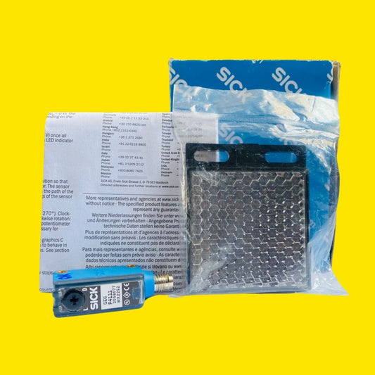 Sick  Ge6-p411  Barrera Emisor-receptor