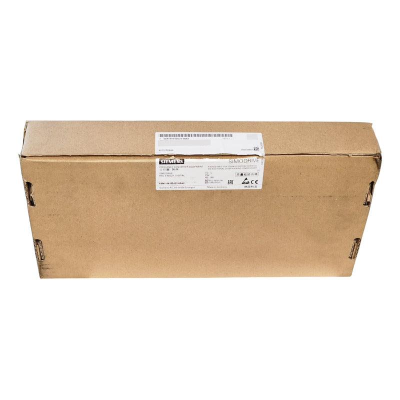 Siemens Simodrive 611 Control 1 Eje | 6sn1118-0dj23-0aa2