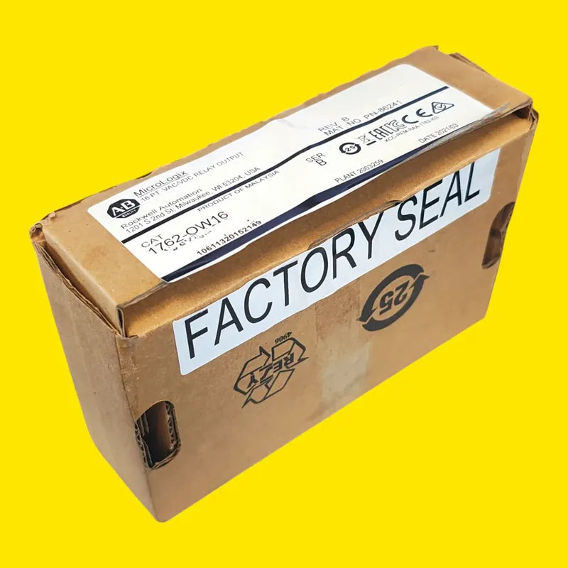 Allen-bradley Módulo 16 Salidas Relevador 1762-ow16