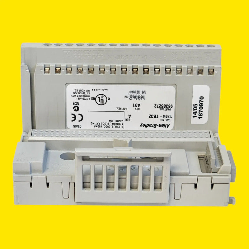 Allen-bradley 1794-tb32 Flex I/o 32 Base Terminal (original)