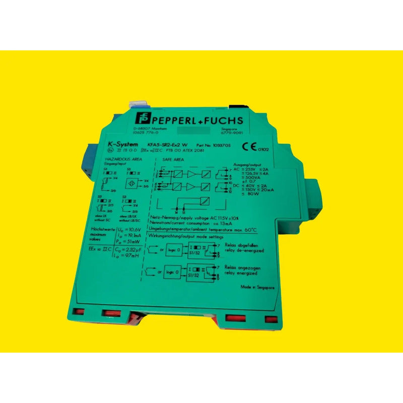 Pepperl+fuchs Kfa5-sr2-ex2.w Relé Amplificador