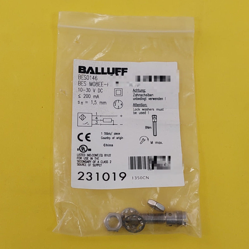 Balluff Bes0146 Bes M08ee-psc15b-s04g