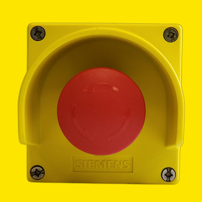 Botón Paro Emergencia Siemens 3su1801-0aa00-0ac2+sac190329