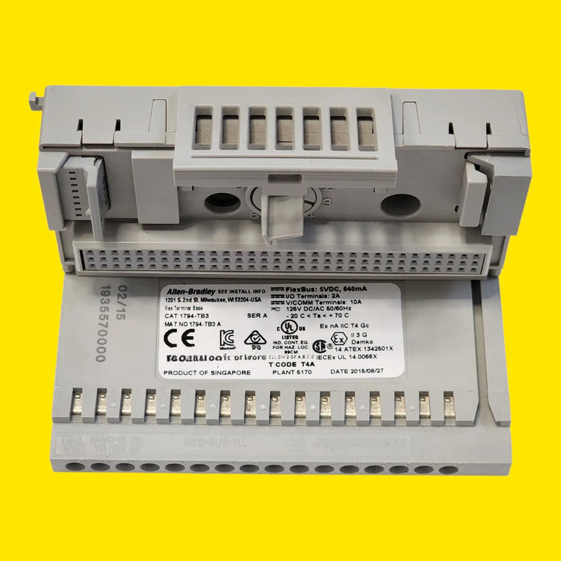 Allen-bradley 1794-tb3 Base Terminal Flex I/o