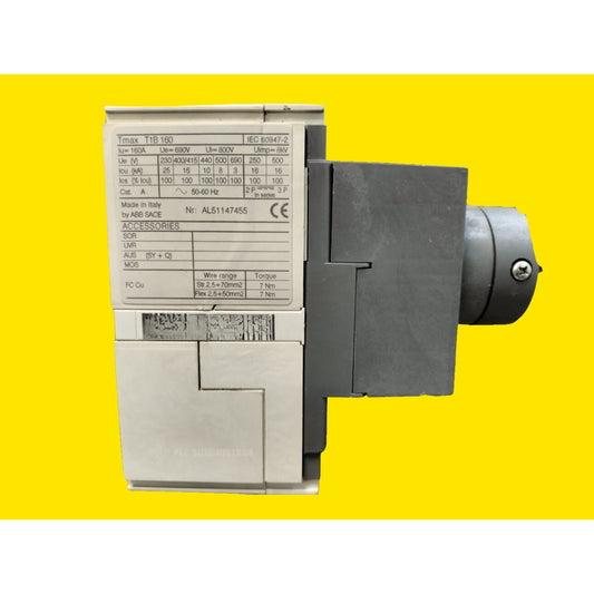 Abb T2n 160  Interruptor Automatico
