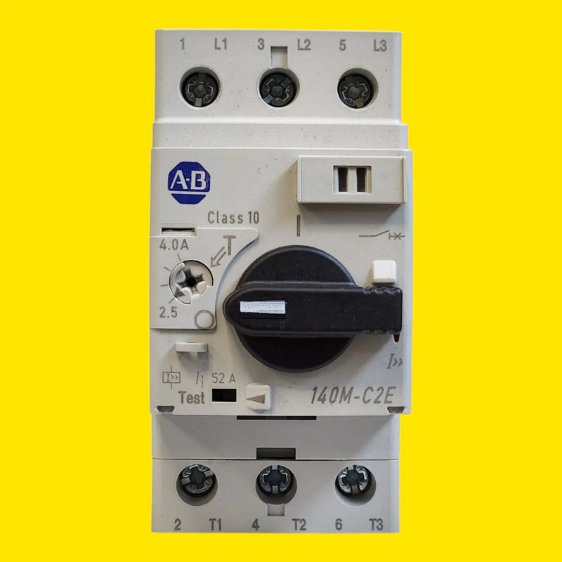 140m-c2e-b40 Allen-bradley Interruptor  Guardamotor 2.5-4a