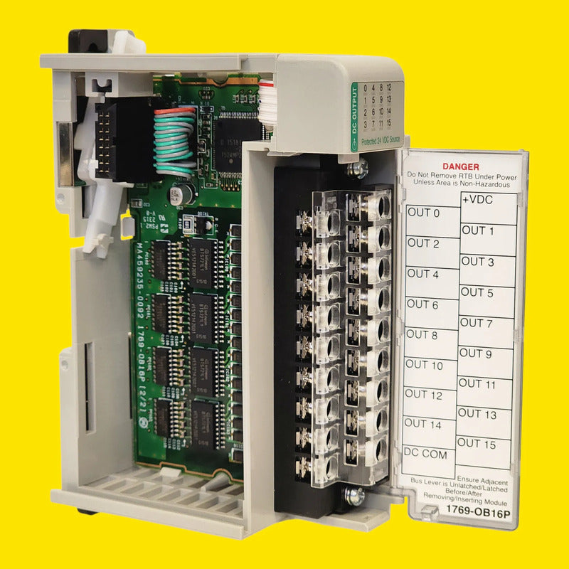Allen-bradley 16pt 24vdc Elect-fused 1769-ob16p