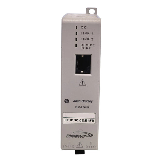 Allen-bradley 1783-etap2f 1+2 Port Ethernet/ip
