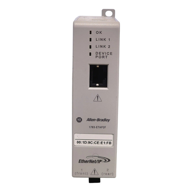 Allen-bradley 1783-etap2f 1+2 Port Ethernet/ip