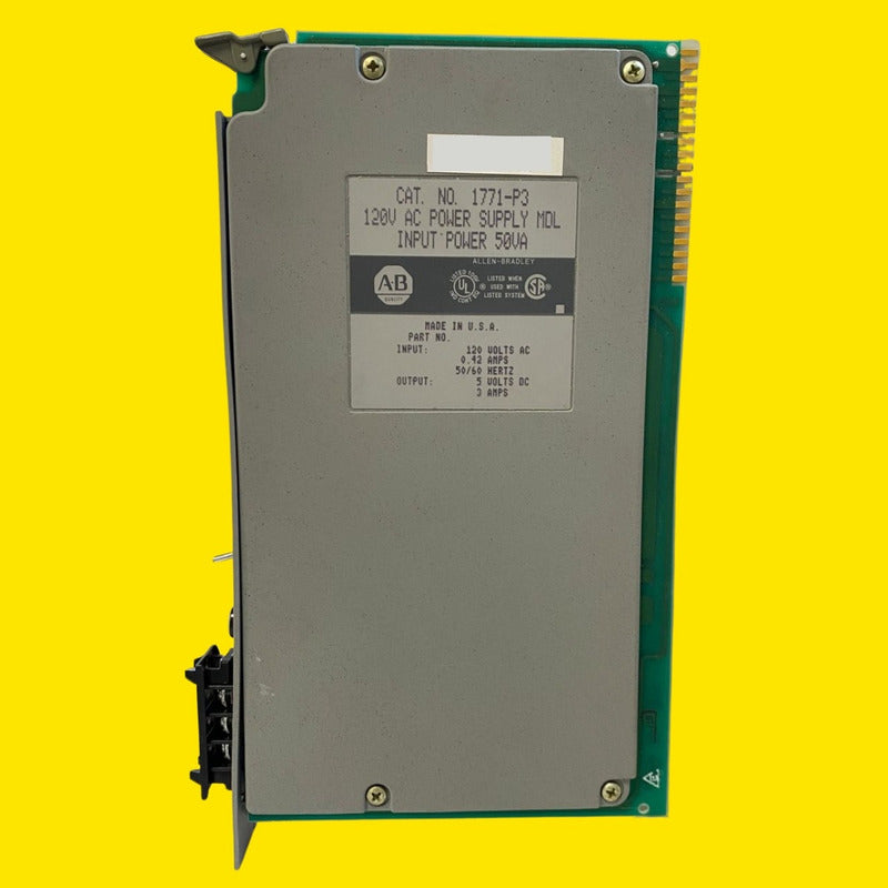 Allen-bradley 1771-p3 Fuente De Alimentación Para Plc-5 Gris