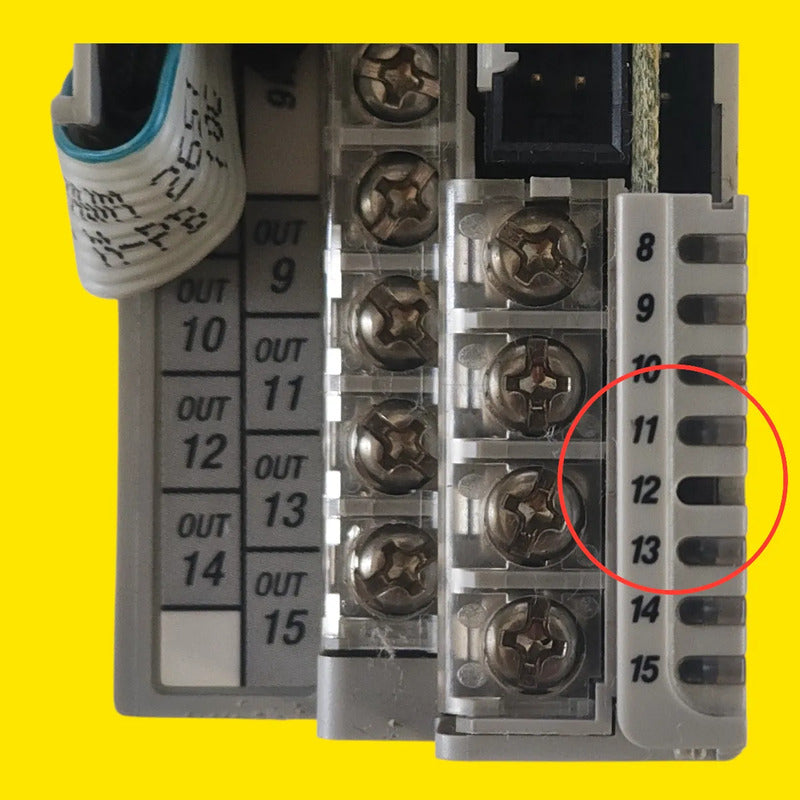 Allen Bradley 1762-ow16 Modulo 16 Salidas Piezas Con Defecto