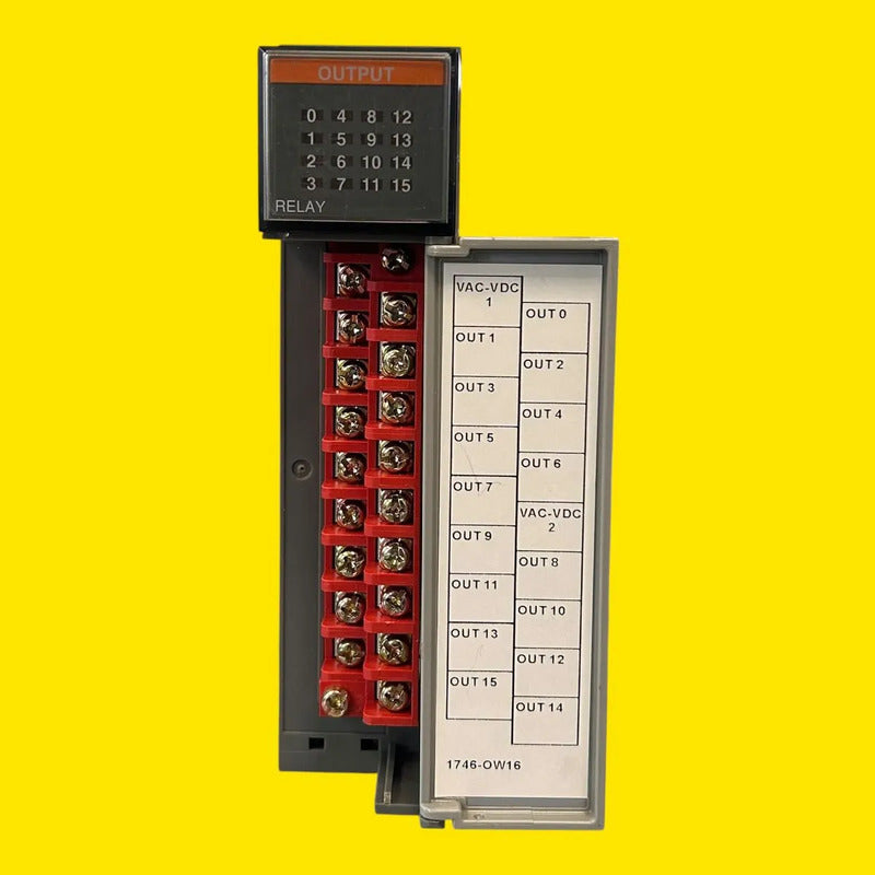Allen-bradley 1746-ow16 Módulo I/o Por Relevador
