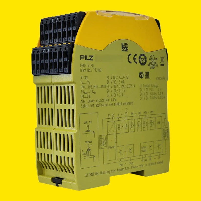 Pilz Pnoz M B0 772100 Base Unit Pnozmulti 2 Seguridad