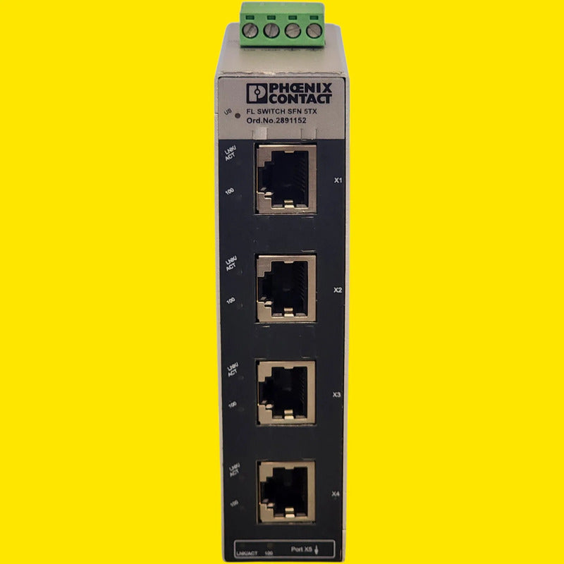 Phoenix Contact Fl Switch Sfn 5tx 2891152 Switch Ethernet