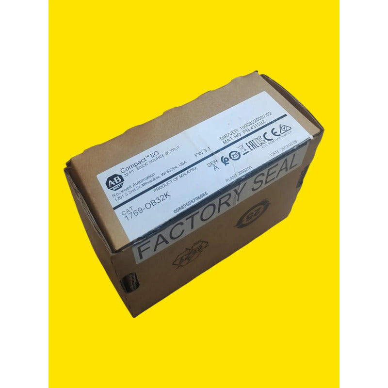 Allen Bradley 1769-ob32k Módulo 32 Salidas Digitales