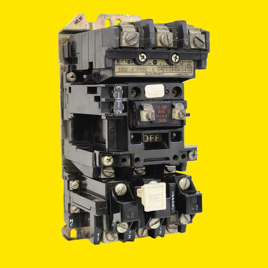 Allen-bradley 500f-bod930 Serie B Contactor Nema 3 Polos