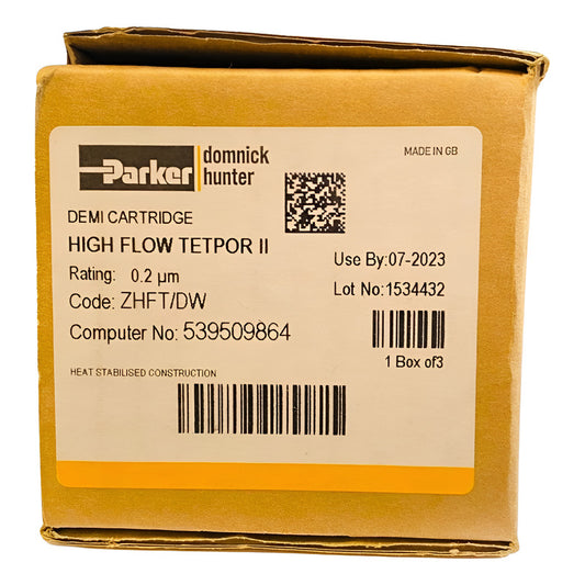 Parker Zhft/dw Hish Flow Tetpor Ii