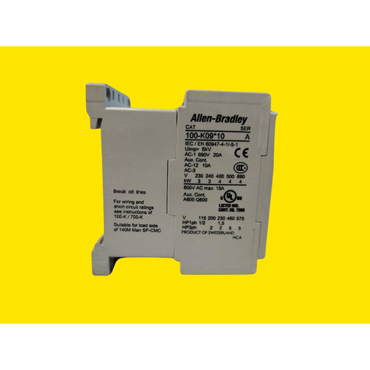 Allen-bradley 100-k09zj10 Contactor Miniatura