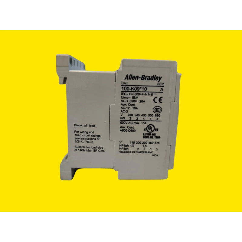 Allen-bradley 100-k09zj10 Contactor Miniatura