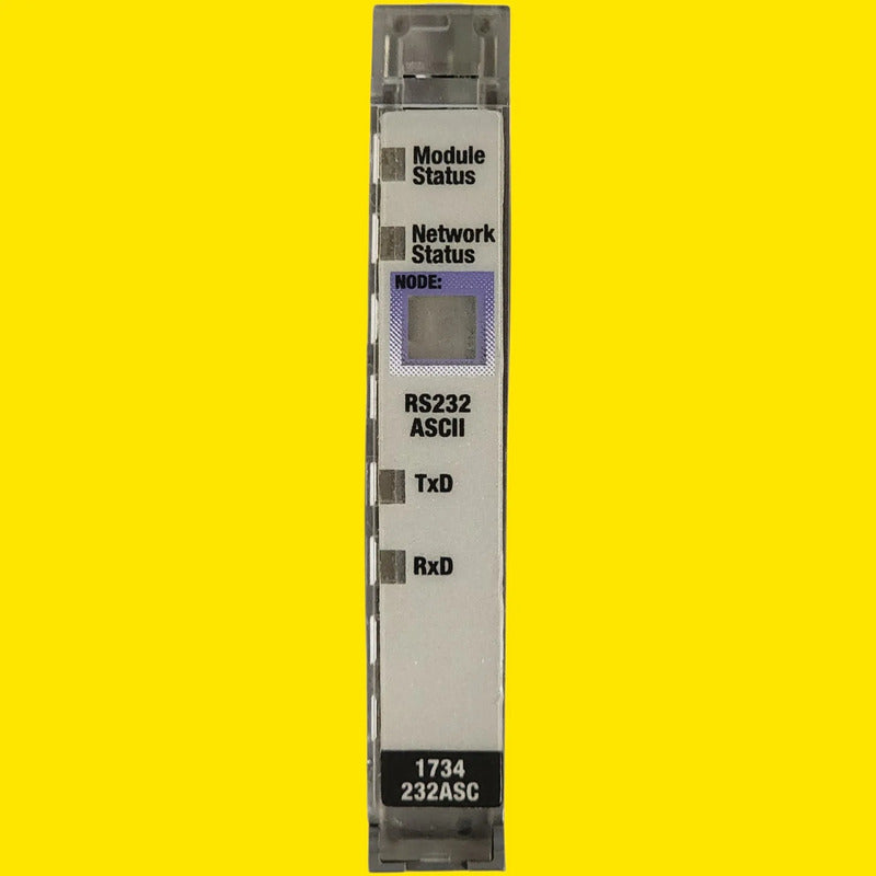 Allen Bradley 1734-232asc Modulo Serial Rs232 Point I/o