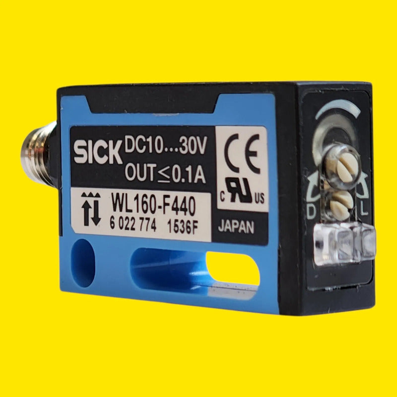 Sick Wl160-f440 6022774 Fotoeléctrico Sensor