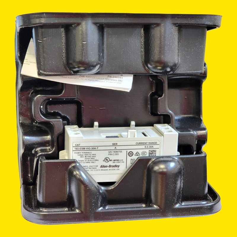 Allen Bradley 193-esm-vig-30a-t Modulo Sensado E300 0.5-30a