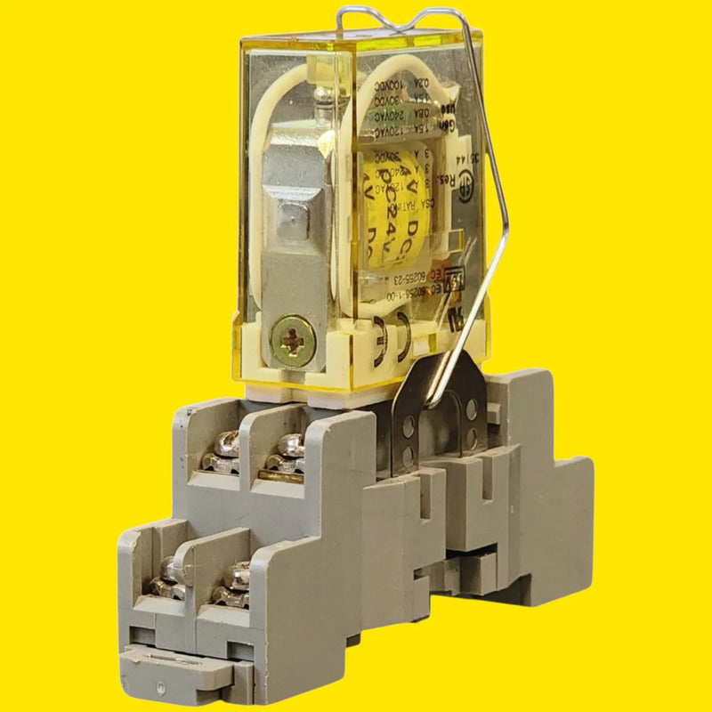 Idec Ry2s-u Y Base Sy2s-05 Relé Enchufable