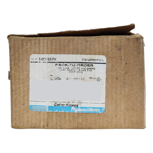 Terminal De Compresión Abb 54868beph Dos Orificios 250 Kcmil