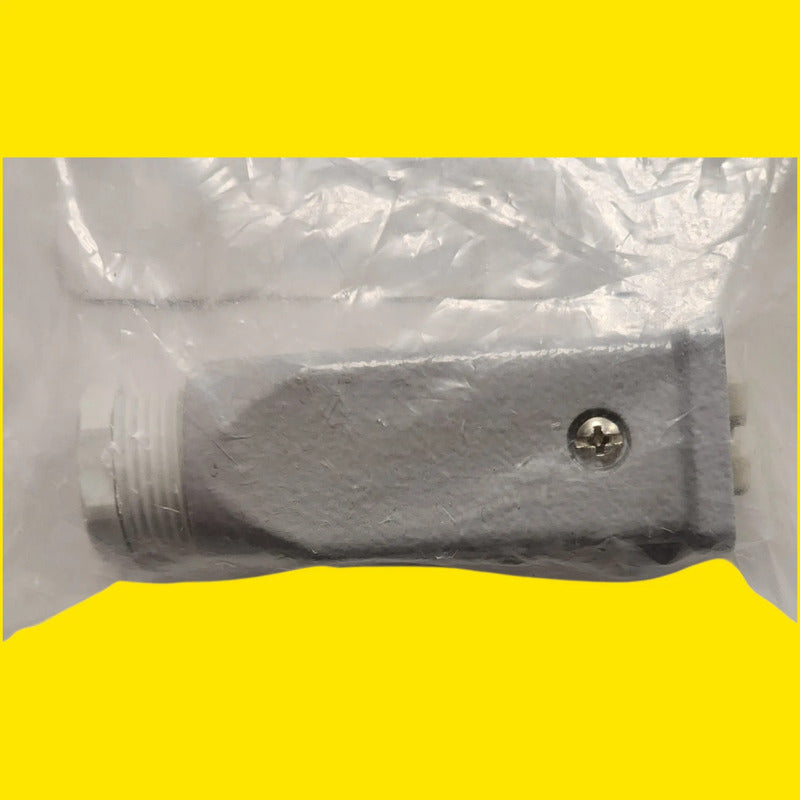 Ecor International Mod. 904582664 Conector Industrial Gris